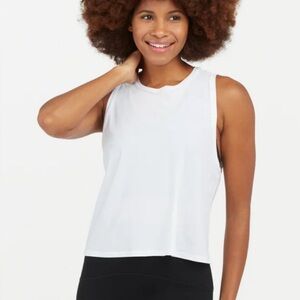Spanx White Sleeveless Women's Top